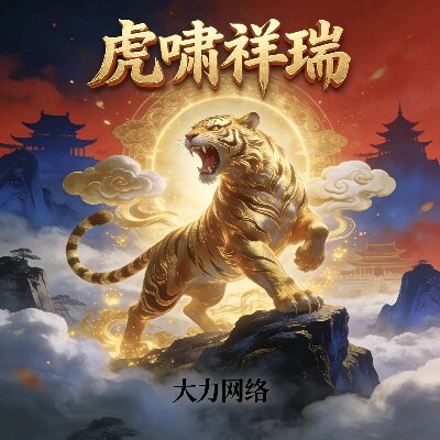 白嫖新版首区【虎啸祥瑞】